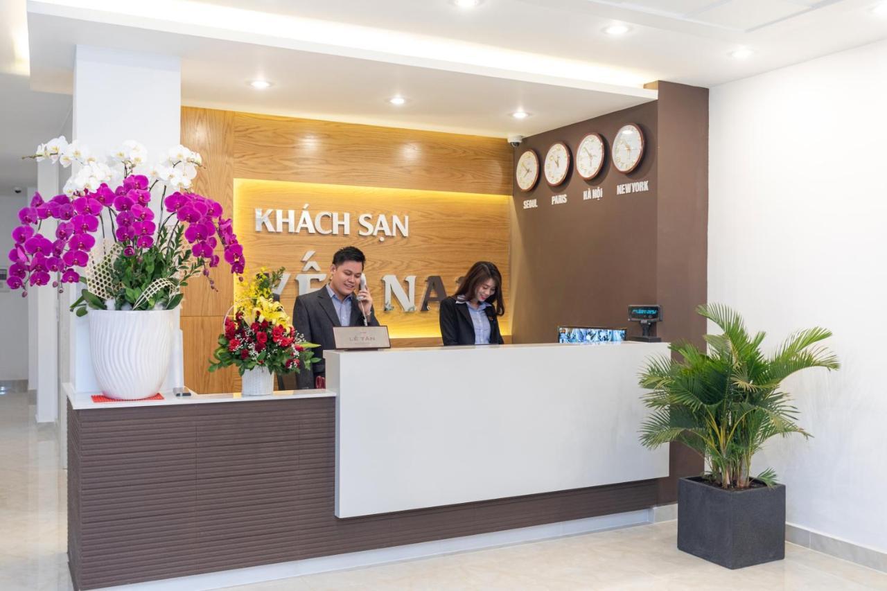 Yen Nam Hotel Hoang Van Thu Ho Chi Minh-staden Exteriör bild