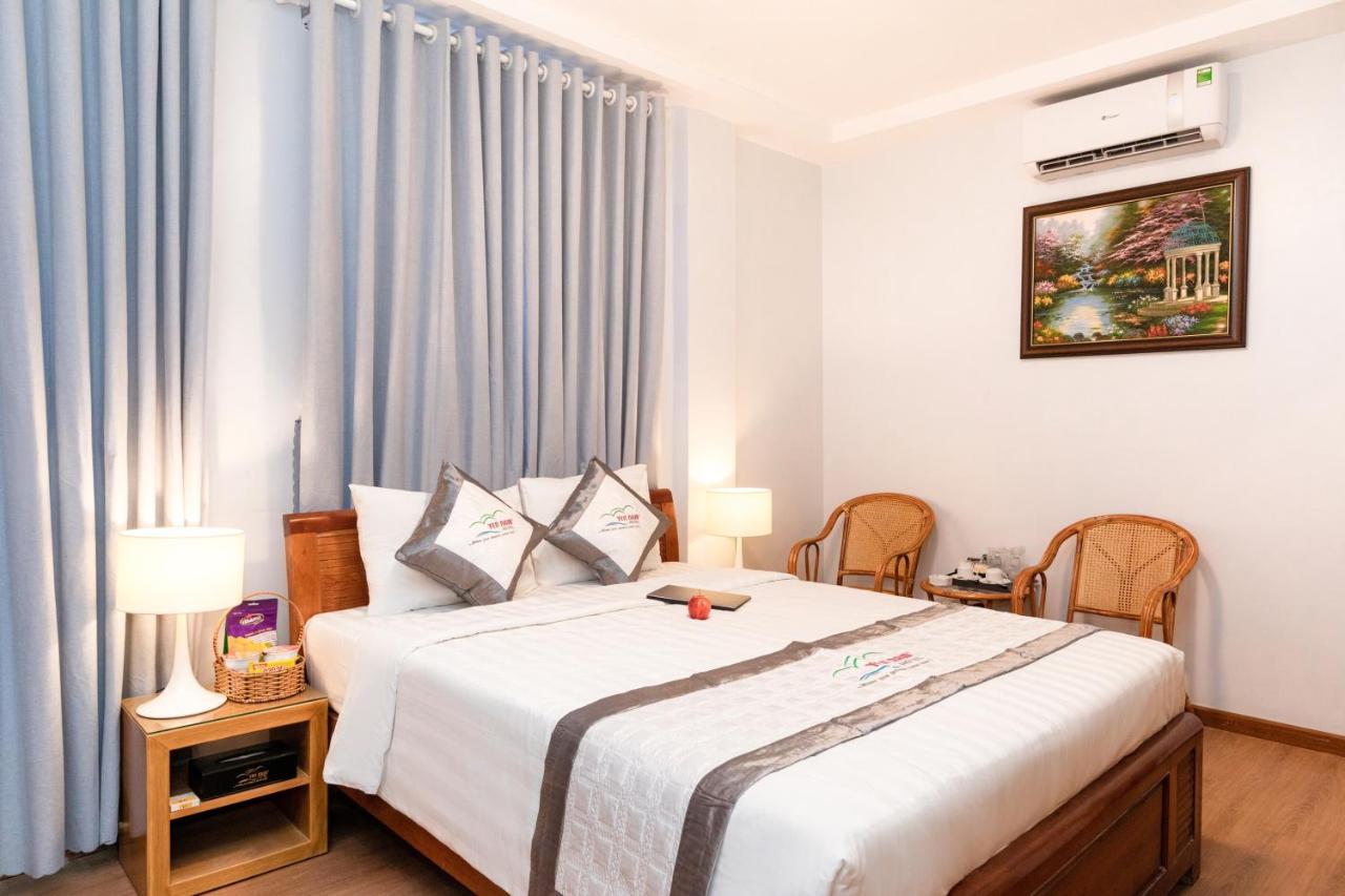 Yen Nam Hotel Hoang Van Thu Ho Chi Minh-staden Exteriör bild