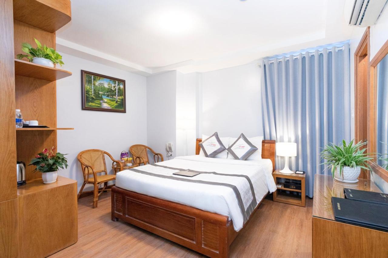 Yen Nam Hotel Hoang Van Thu Ho Chi Minh-staden Exteriör bild