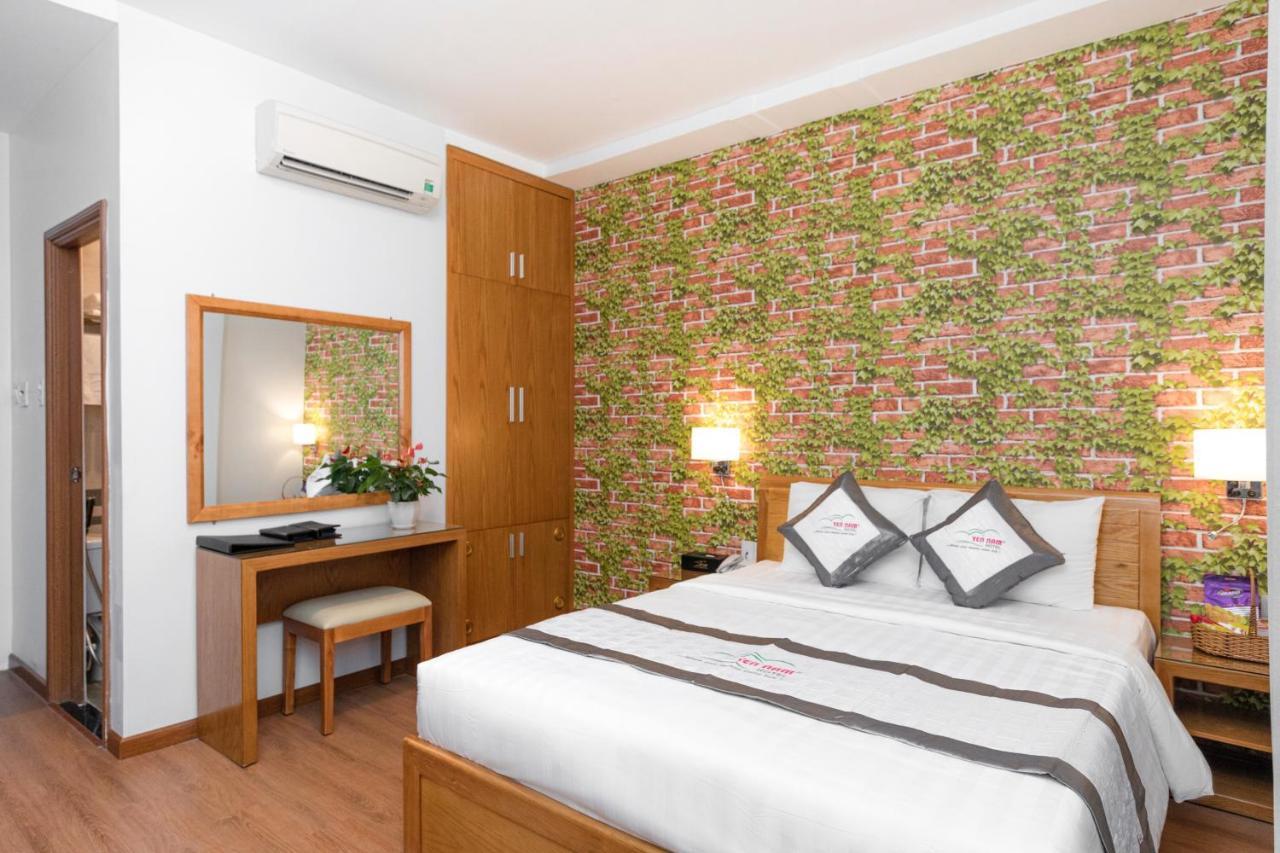 Yen Nam Hotel Hoang Van Thu Ho Chi Minh-staden Exteriör bild