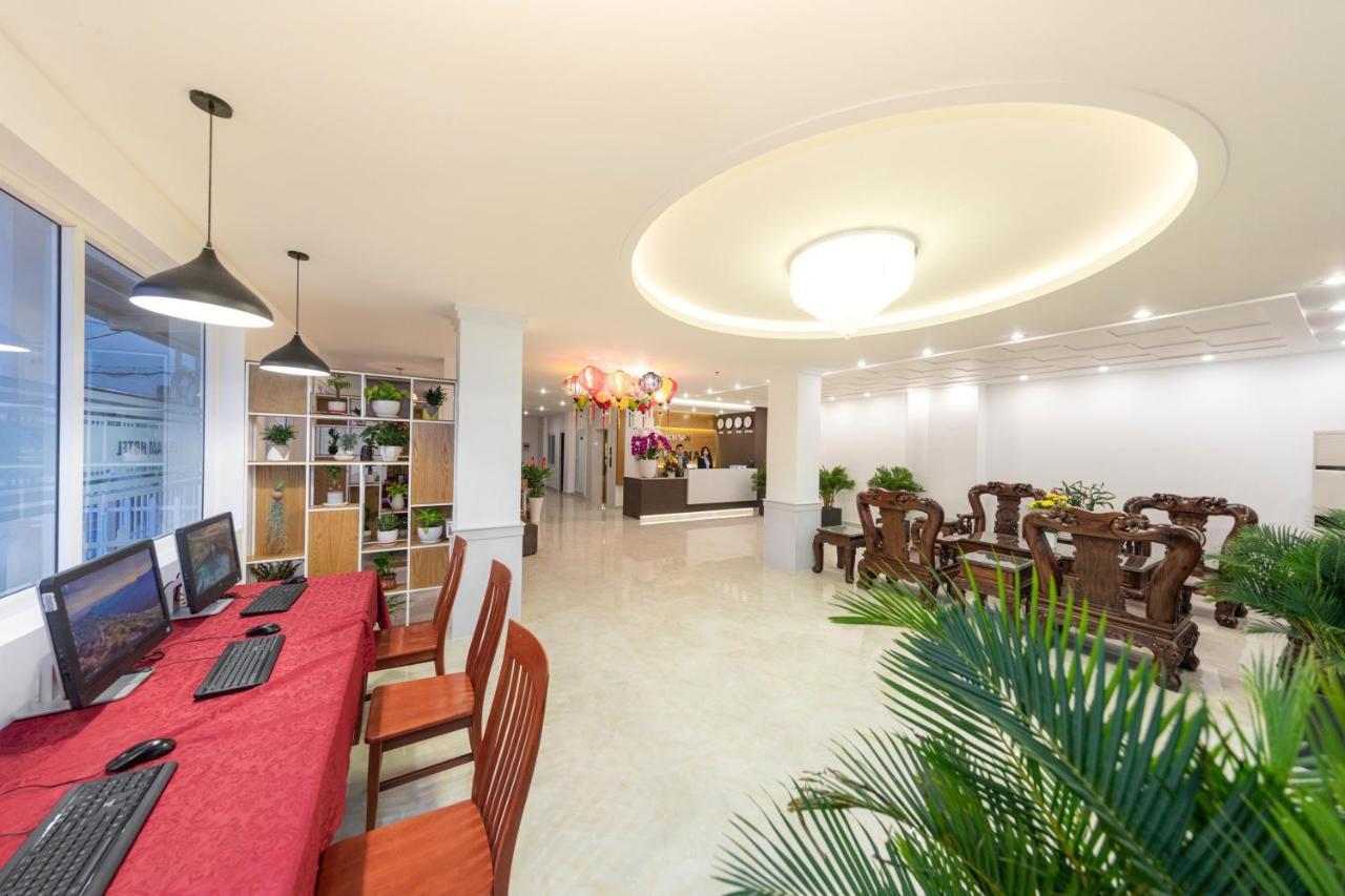 Yen Nam Hotel Hoang Van Thu Ho Chi Minh-staden Exteriör bild