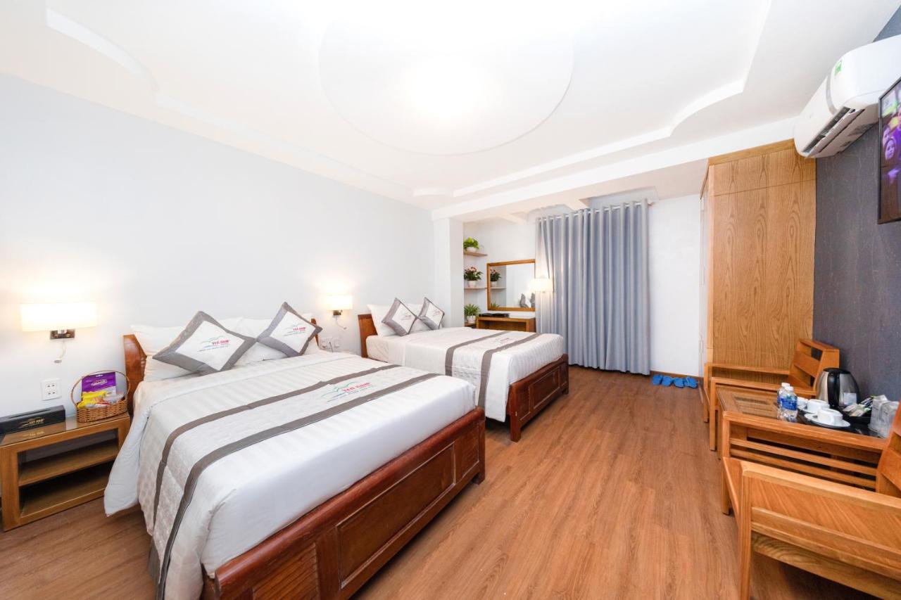 Yen Nam Hotel Hoang Van Thu Ho Chi Minh-staden Exteriör bild