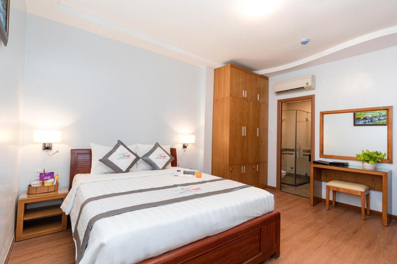 Yen Nam Hotel Hoang Van Thu Ho Chi Minh-staden Exteriör bild