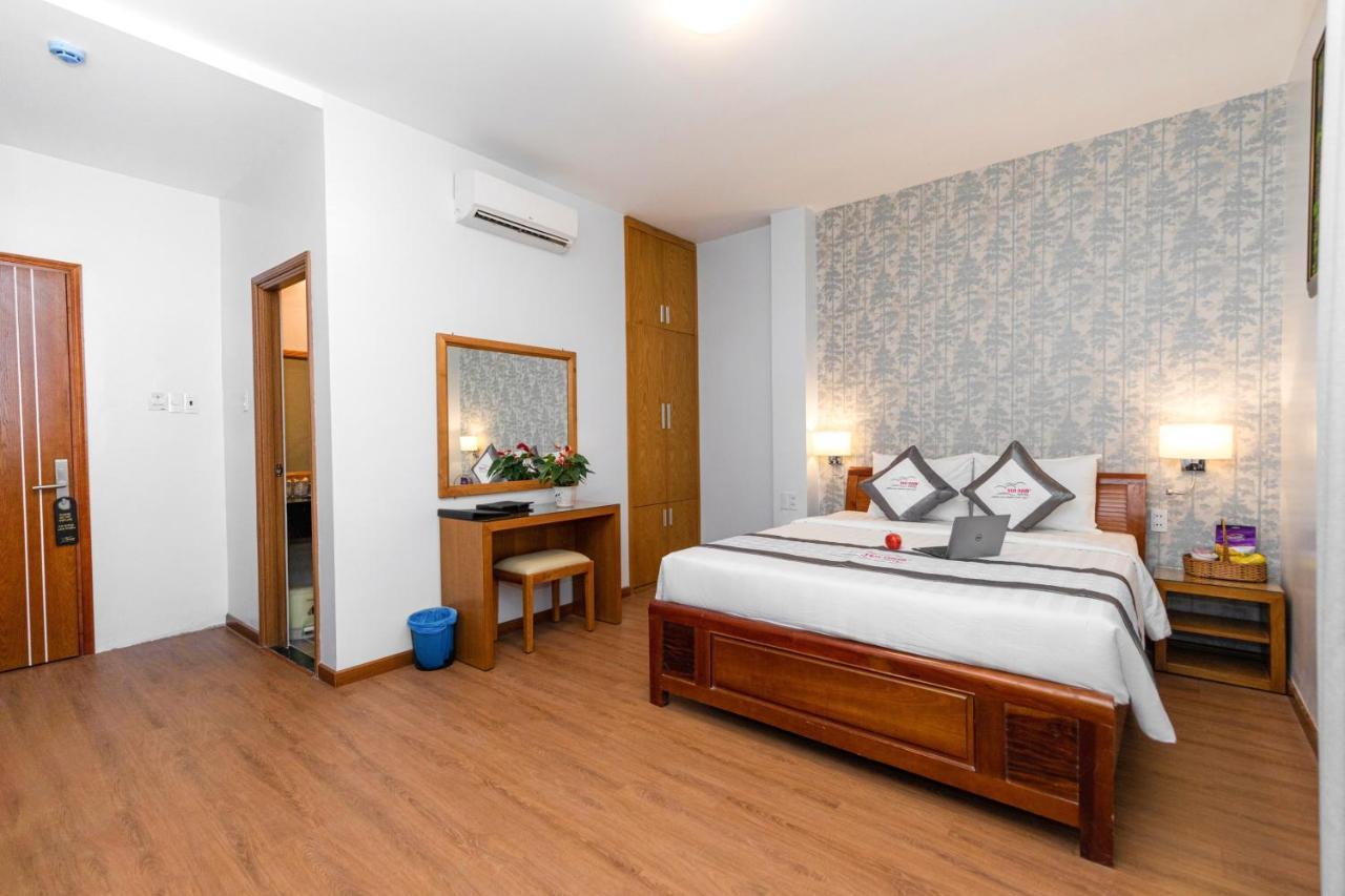 Yen Nam Hotel Hoang Van Thu Ho Chi Minh-staden Exteriör bild