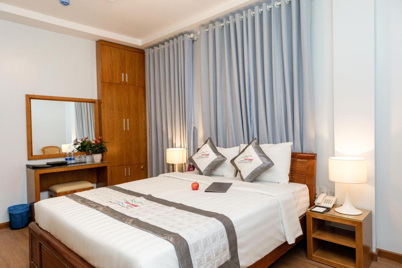 Yen Nam Hotel Hoang Van Thu Ho Chi Minh-staden Exteriör bild