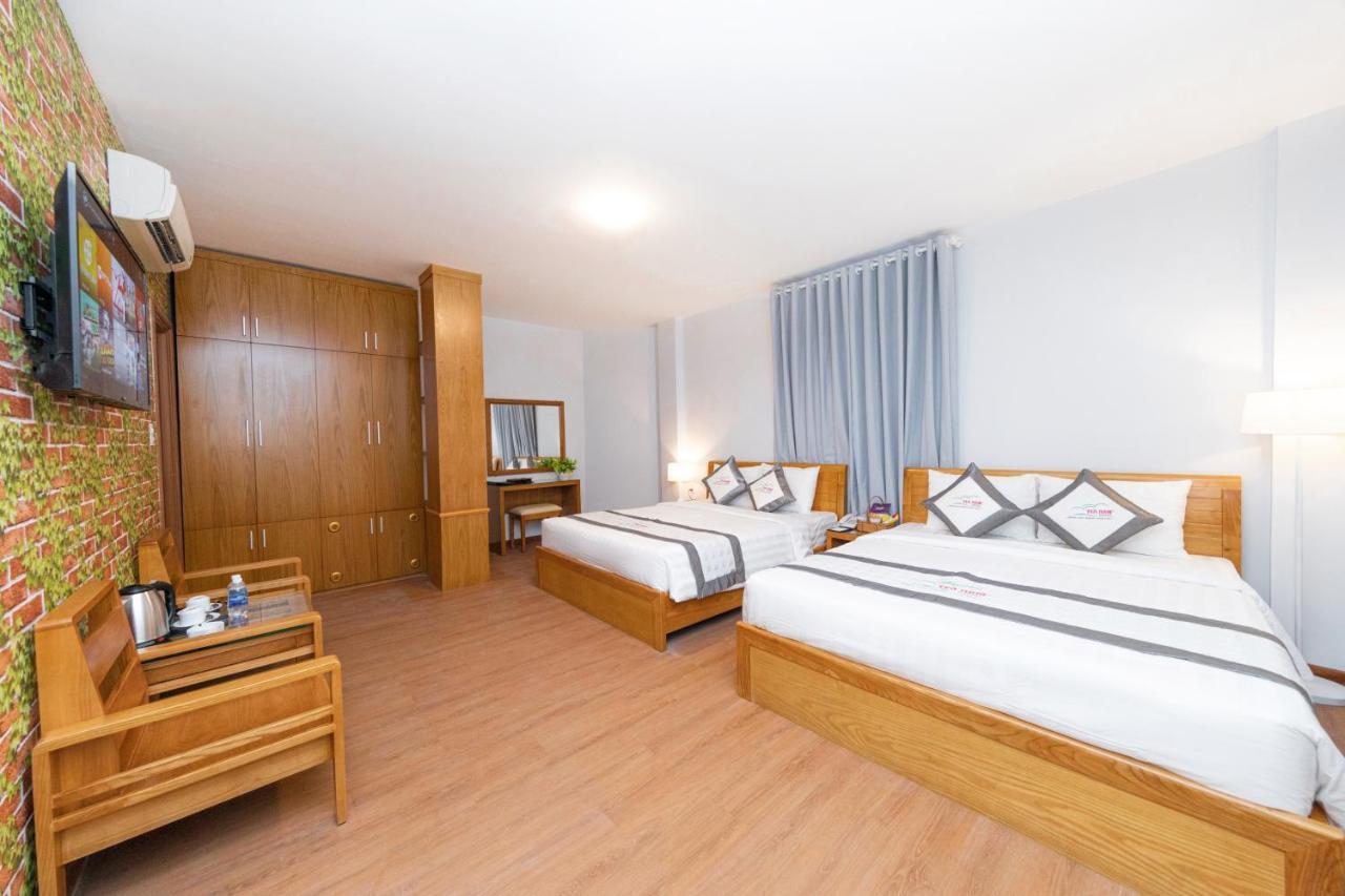 Yen Nam Hotel Hoang Van Thu Ho Chi Minh-staden Exteriör bild